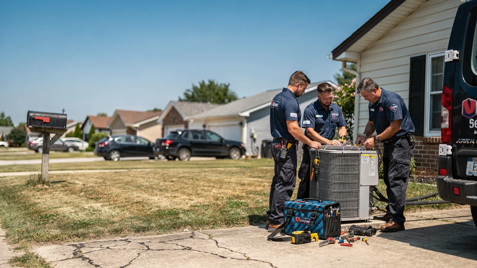 Hvac Repair in Belcher, KY near me
